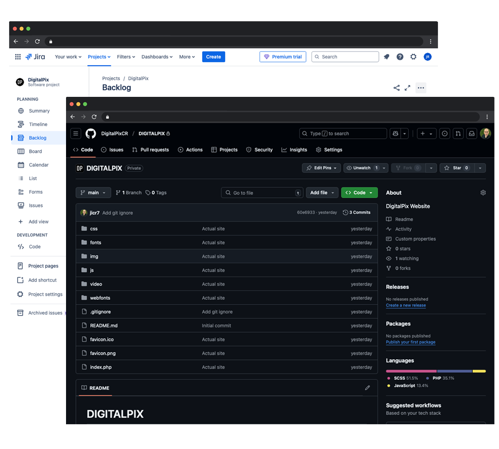 Jira & Github